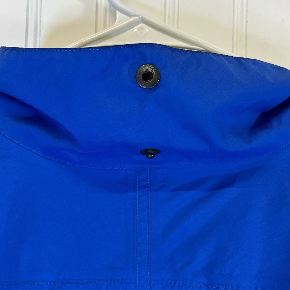 Dryjoys Foot Joy‎ Mens Lg. Blue Jacket  1/2 Zip Pullover Golf Jacket Windbreaker - Picture 6 of 13
